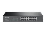 TP-LINK | 16-Port Gigabit Switch | TL-SG1016D | Unmanaged | Desktop/Rackmountable
