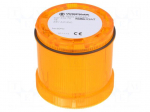 Automation module: light signaller | orange | LED | 24VDC | 24VAC