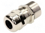 Cable gland | with long thread | PG16 | IP68 | brass | SKINTOP&reg;