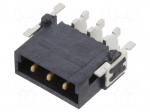 Connector: PCB to PCB | socket | male | PIN: 3 | har-flex&reg; Power | SMT