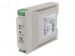 Power supply: switching | for DIN rail | 18W | 24VDC | 750mA | -20&divide;70&deg;C