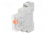 Automation module: timer | 0,5s&divide;10days | DPDT | 250VAC/8A | 12&divide;240VDC