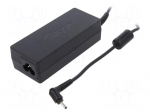 Power supply: switching | 19VDC | 2.1A | Out: 3,0/1,0 | 40W | 100&divide;240VAC