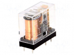 Relay: electromagnetic | SPDT | Ucoil: 5VDC | Icontacts max: 10A | G2R