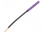 Adapter | 32A | 1kV | violet | Tip diameter: 1.8mm | Socket size: 4mm