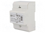 Transformer: mains | 30VA | 230VAC | 12V | Leads: terminal block | IP30