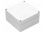 Enclosure: multipurpose | X: 160mm | Y: 160mm | Z: 90mm | ABS | dark grey