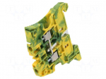 Splice terminal: rail | Entrelec | 600V | for DIN rail mounting