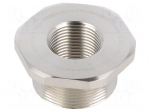 Reduction of threads for glands | Int.thread: M20 | brass | IP68