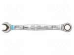 Wrench: combination spanner | rattle | 11mm | L: 165mm | steel