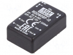 Converter: DC/DC | 8W | Uin: 9&divide;36VDC | Uout: 12VDC | Uout2: -12VDC | DIP24