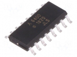 Optocoupler | SMD | Ch: 4 | OUT: gate | 2.5kV | 15Mbps | SO16 | 10kV/&mu;s