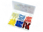 36pcs | Variant: insulated | Terminal: connectors-kit