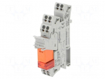 Relay: interface | SPDT | Ucoil: 230VAC | 16A | 16A/250VAC