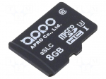Memory card | aSLC,microSDHC | 8GB | industrial | -25&divide;85&deg;C | PHANES-F