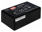 Converter: AC/DC | 60W | Uin: 85&divide;264VAC | 48VDC | Iout: 1250mA | OUT: 1