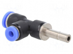 Plug-in distributor | T-tap splitter | -0.95&divide;15bar | BLUELINE | 6mm