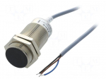 Sensor: inductive | OUT: PNP / NO | 10mm | 10&divide;30VDC | M30 | 2m | IP67