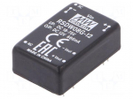 Converter: DC/DC | 8W | Uin: 18&divide;75VDC | Uout: 12VDC | Iout: 0&divide;666mA | THT