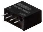 Converter: DC/DC | 1W | Uin: 21.6&divide;26.4VDC | Uout: 5VDC | Iout: 200mA