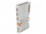 Automation module: digital output | -25&divide;60&deg;C | IP20 | 30VDC | OUT: 2