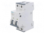 Circuit breaker | 230/400VAC | Inom: 6A | Poles: 1+N | Charact: B | 10kA