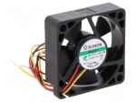 Fan: DC | axial | 5VDC | 35x35x10mm | 12.17m3/h | 28dBA | Vapo | Out: F type