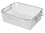 Basket | for ultrasonic cleaner
