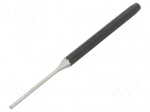 Puncher | &Oslash;: 2mm | Tool length: 115mm
