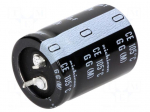 Capacitor: electrolytic | SNAP-IN | 270uF | 400VDC | &Oslash;25x40mm | &plusmn;20%