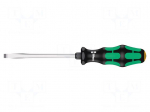 Screwdriver: standard | slot | 6.5x1.2mm | Blade length: 125mm