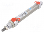 Round cylinder | Piston diam: 10mm | Piston stroke: 100mm | 1&divide;10bar