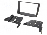 Radio frame | Subaru | 2 DIN | black