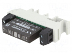 Relay: solid state | Ucntrl: 90&divide;240VAC | 4A | 2&divide;60VDC | GNRD Mini | IP00