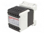 Transformer: mains | 100VA | 230VAC,400VAC,460VAC | 12V | 24V | IP20