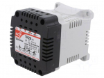 Transformer: mains | 25VA | 230VAC,400VAC | 24V | 48V | IP20