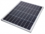 Solar panel 670x530x25mm; 50W