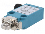 Limit switch | oblong plastic roller &Oslash;12,7mm | NO + NC | 10A | M12