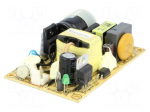 Power supply: switching | open | 25.65W | 120&divide;370VDC | 85&divide;264VAC | 89%