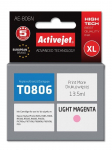 Activejet AE-806N Ink (replacement for Epson T0806; Supreme; 13,5 ml; light magenta)