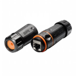 CAT-6A savienotajs RJ45 - RJ45 IP68