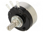 Potentiometer: shaft | 50k&Omega; | 800mW | &plusmn;10% | 6mm | carbon | 1kV | -10&divide;85&deg;C
