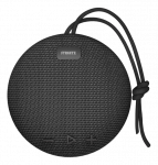 STREETZ waterproof Bluetooth speaker, 5 W, AUX, built-in mic, black / CM763