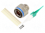 Connector: military | plug | male | PIN: 22 | MIL-DTL-38999 Series III