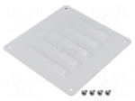 Guard | steel | Cutout: 110x130mm | IP23 | Body dim: 160x160mm