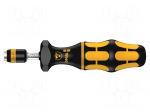Screwdriver: torque | adjustable | 142mm | 0.9&divide;1.5Nm | 1/4" | ESD | &plusmn;6%