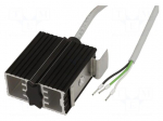 Heater | HGK 047 | 20W | 120&divide;230V | IP44