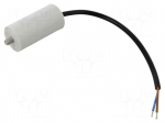 Capacitor: polypropylene | motors, run | 10uF | 470VAC | &Oslash;35x71.5mm