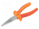 Pliers | side,cutting,insulated | carbon steel | 160mm | 462/1VDEBI