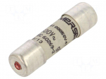 Fuse: fuse | 4A | 500VAC | 250VDC | gG | ceramic,cylindrical,industrial